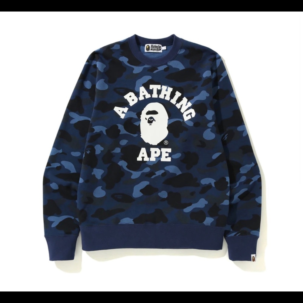 Bape crewneck